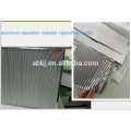 Industry 0.3um Fiberglass Aluminum Separator Deep-Pleated HEPA Filters